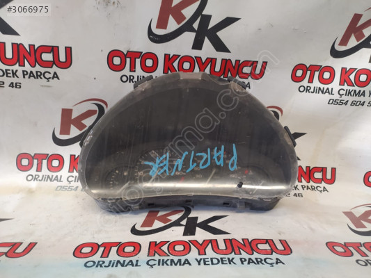 Citroen Berlingo gösterge saati orijinal çıkma