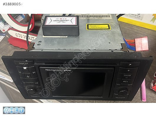 audi A4 - A6 c5 Navigation Plus Double Teyp 1997 - 2004