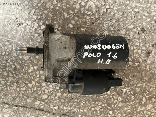 Volkswagen Polo 1.6 marş motoru