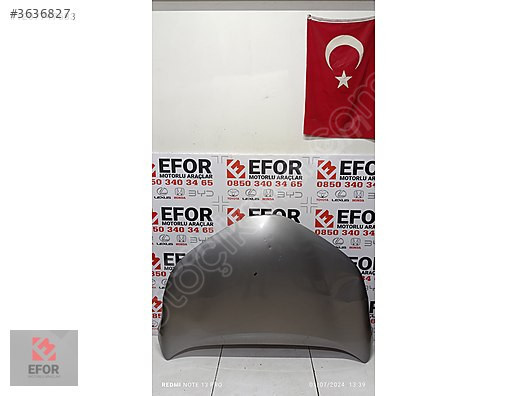 TOYOTA CHR MOTOR KAPUTU ÇIKMA ORJİNAL YEDEK PARÇA 16-22