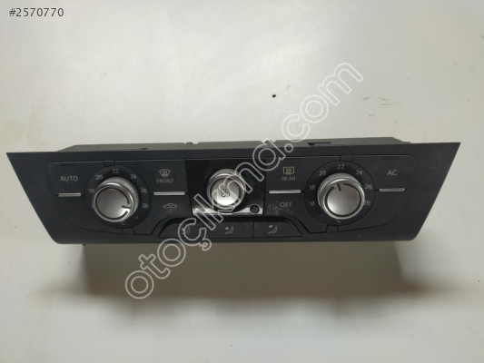 AUDİ A6 KLİMA KONTROL PANELİ 4G0820043G