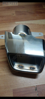 Peugeot 2008 P24E Sağ Arka Egsoz Ucu Krom Orjinal