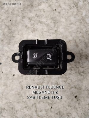 RENAULT FLUENCE MEGANE 3 ORJİNAL HIZ SABİTLEME DÜĞMESİ