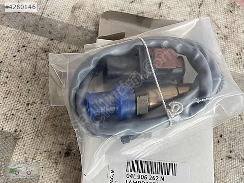 W AUDİ SKODA SEAT ORJİNAL LAMDA (OKSİJEN) SENSÖRÜ 04L906262N
