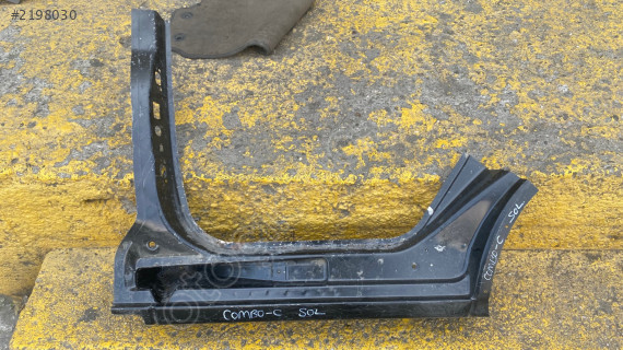 OPEL COMBO C SOL MARŞBİYEL SACI CANCAN OPEL