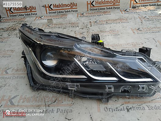 TOYOTA COROLLA SAĞ FAR ORJİNAL ÇIKMA 81110-02T31-00 19346F