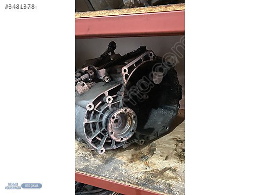 VW PASSAT AUDİ A3 2.0TDİ BKD BKP ÇIKMA MANUEL ŞANZIMAN AÇILMAMIŞ