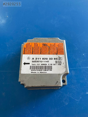 Mercedes w211 airbag beyni A2118203385
