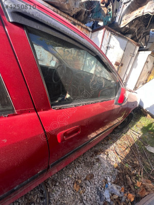 Opel Astra G çıkma ön sağ kapı orjinal çıkma