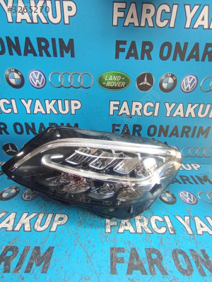 MERCEDES W205 SOL ÖN FAR ÇIKMA ORİJİNAL TEMİZ
