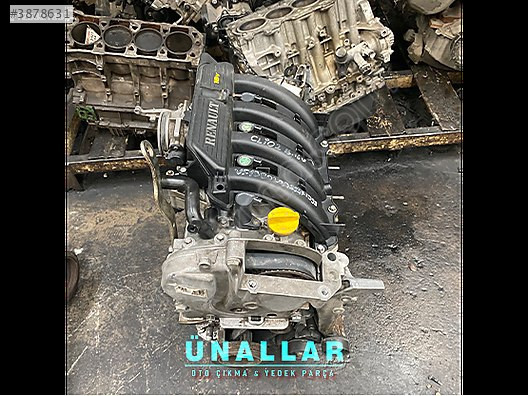 RENAULT CLİO KOMPLE MOTOR ve TÜM AKSAMLARI | ÜNALLAR OTO ÇIKMA |