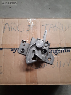 Ford Fiesta Fusion 02-08 Model Motor Kaput Kilidi Orijinal