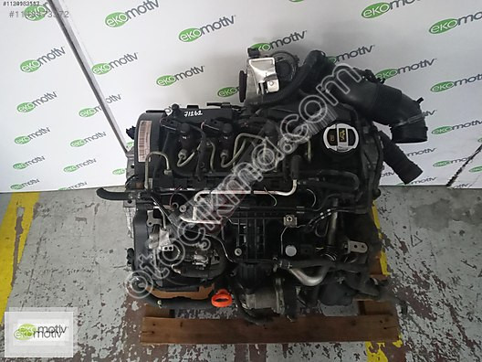 2010 - 2015 VW Polo Cay Motor Komple 03L100031D