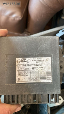 FORD FOCUS KONFOR BEYNİ 98AG15K600DB OTO FEDAİ