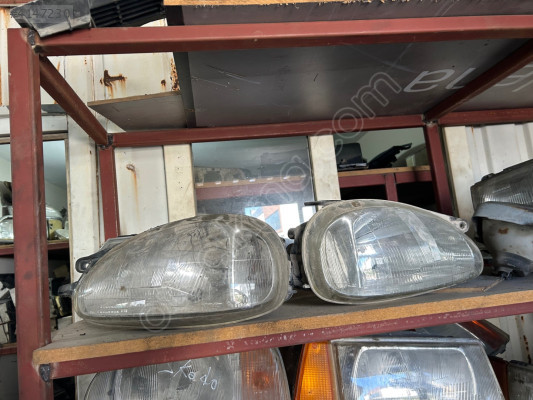 Opel corsa b sağ sol far