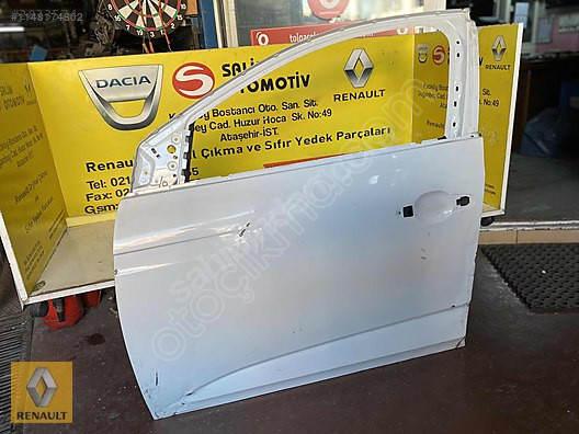 RENAULT MEGANE 4 SOL ON KAPI CIKMA ORJINAL VE DİĞER PARCALAR