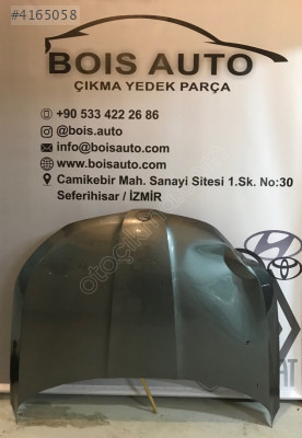 SKODA KODİAQ 2015-2021 MOTOR KAPUTU ÇIKMA