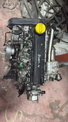 2008 2012 Renault 1.5 dizel Euro dört motor