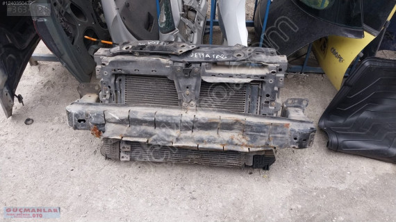 VOLKSWAGEN JETTA RADYATÖR SET GÜÇMANLAR 05386021168
