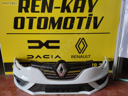 RENAULT MEGANE 4 ÖN TAMPON BEYAZ DOLU RENKAY KOCAELİ