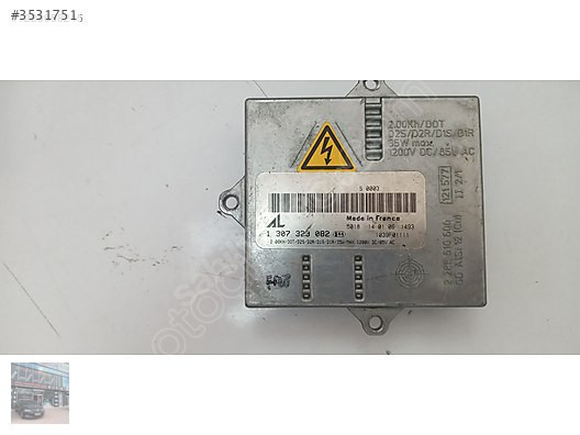 307323082 AUDİ A4 FAR BEYNİ