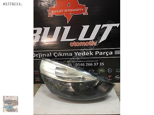 Renault clio 4 sağ ön far