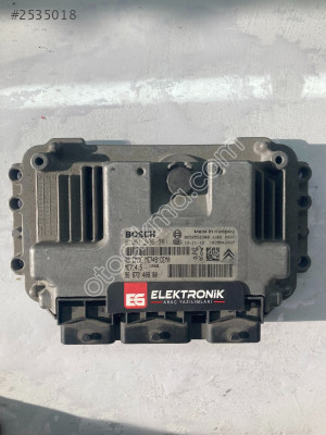 0261S06381 9667240880 CITROEN ÇIKMA MOTOR BEYNİ