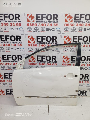 TOYOTA COROLLA  SOL ÖN KAPI ÇIKMA ORJİNAL YEDEK PARÇA