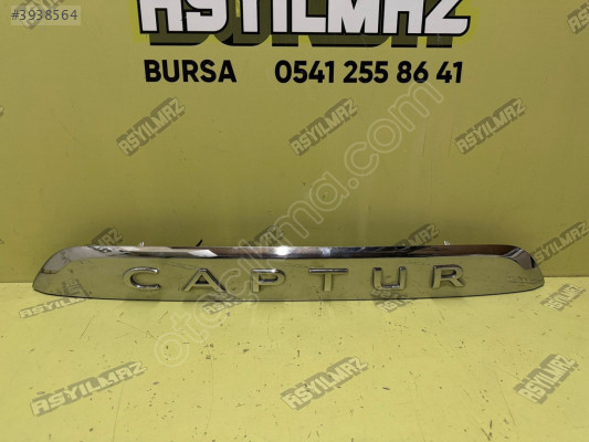 RENAULT CAPTUR BAGAJ BANDI PLAKALIK ORJİNAL 848105451R
