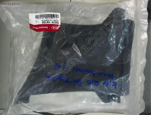 Kia Rio Ön Tampon Hava Kanalı Sağ