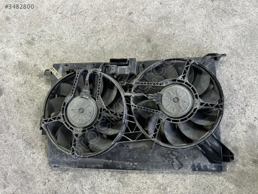 Vectra c 1.9 dizel fan çıkma gm
