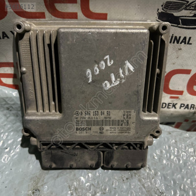 MERCEDES VİTO 2006 A646 153 04 91 MOTOR BEYNİ ÜÇEL OTO ÇIKMA