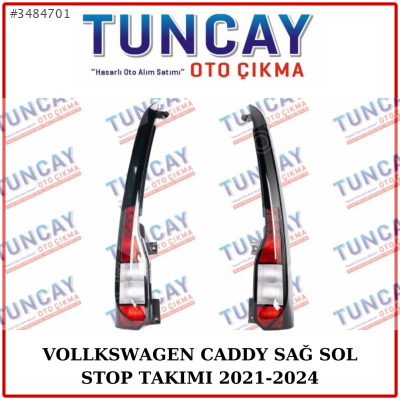 VOLKSWAGEN CADDY SAĞ SOL STOP 2021-2025