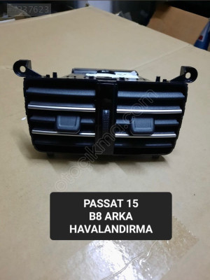 3G0819203A VOLKSWAGEN PASSAT 2015 ARKA HAVALANDIRMA