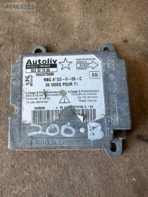 PEUGEOT 206 AİRBAG BEYNİ