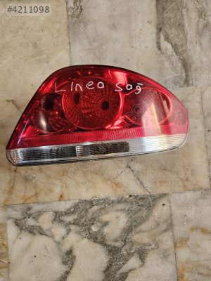 fiat linea sağ arka stop çıkma orjinal duylu 2008-2016