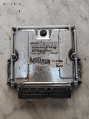 Jeep Cherokee 2.7 CRD Motor Beyni P56044299AD - 0281011279