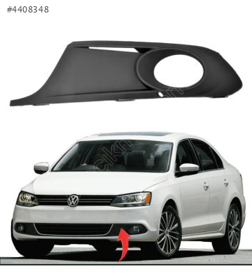 5C6853665A JETTA  2011-2014  SİS KAPAGI SİSLİ SOL