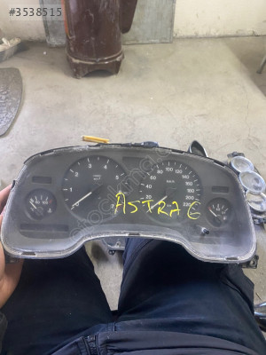 Opel Astra G kilometre saati