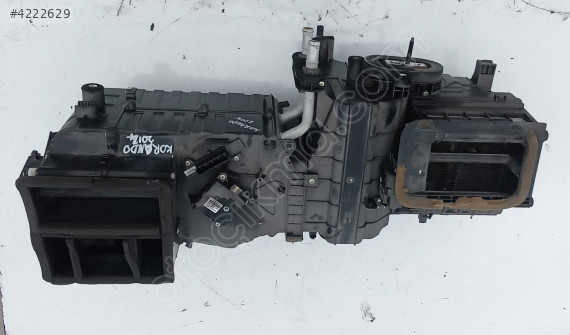 ssangyong korando sport 2013 kalorifer kutusu/kazanı (son fiyat)