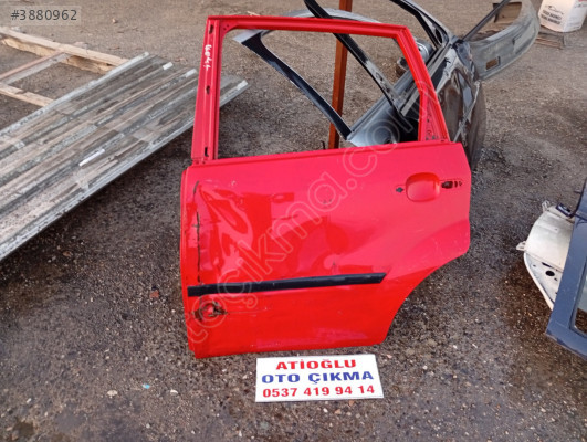 Ford fiesta arka kapı sol 2003-2008