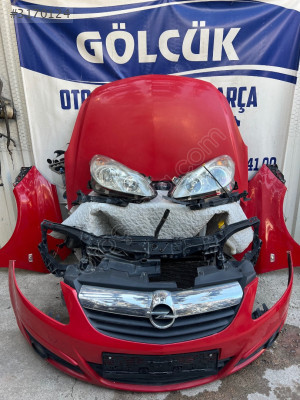 Opel Corsa D 1.2 B KOMPLE Ön SET ORJİNAL
