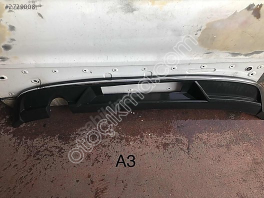 Audi a3 arka Tampon nikelajlı çıkma ORJİNAL 2016-2020