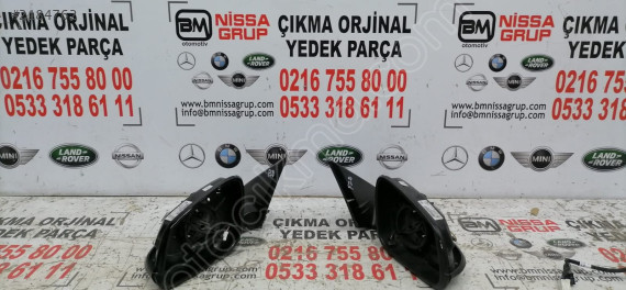 BMW F20 1 SERİSİ SAĞ SOL AYNA TAKIMI KOMPLE