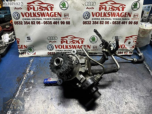 VOLKSWAGEN CADDY 2.0TDİ DTR ÇIKMA MAZOT POMPASI 05L 130 755