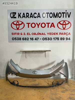 2024-2025 TOYOTA C-HR ÇIKMA ORJİNAL ÖN TAMPON
