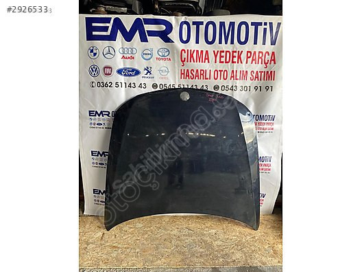 BMW 3.20 E90 Ön Kaput EMR OTOMATİV