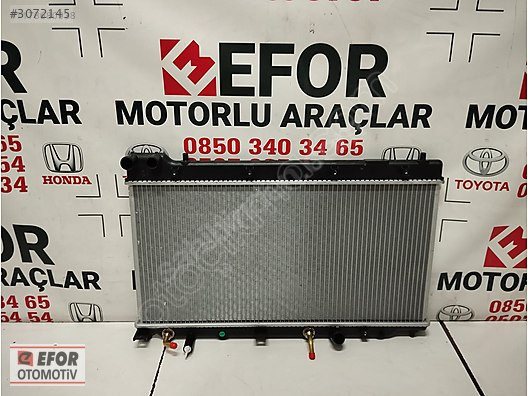 HONDA JAZZ SIFIR SU RADYATÖR 1.4 AT 03-08 OEM NO: 19010-RWA-J51