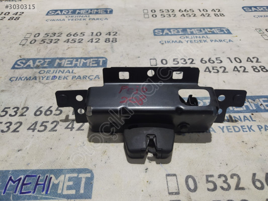 ÇIKMA PEUGEOT 208 BAGAJ KAPAĞI KİLİDİ