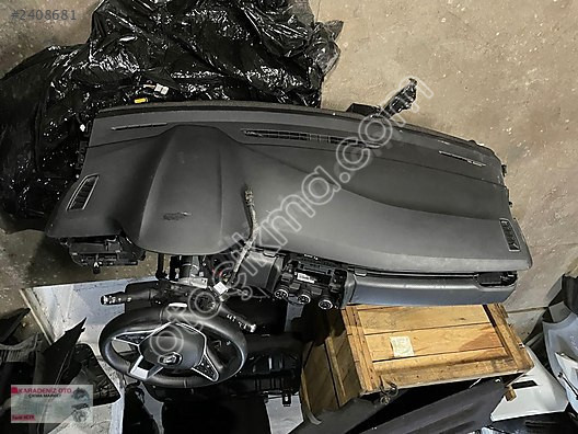 RENAULT CLİO 5 KOMPLE TORPİDO HAVA YASTIKLARIYLA TAKIM